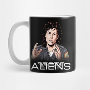 Aliens Mug